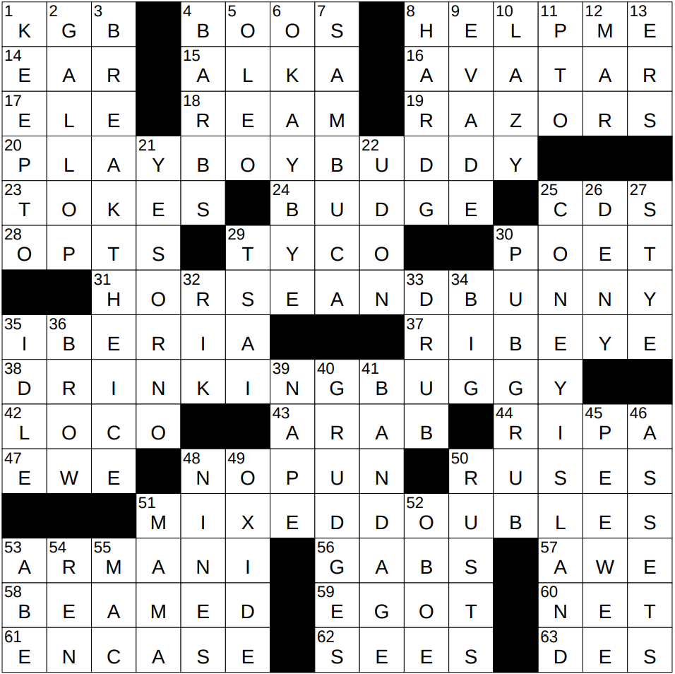 0122 25 NY Times Crossword 22 Jan 25 Wednesday NYXCrossword 0122 25 NY Times Crossword 22 Jan 25 Wednesday NYXCrossword