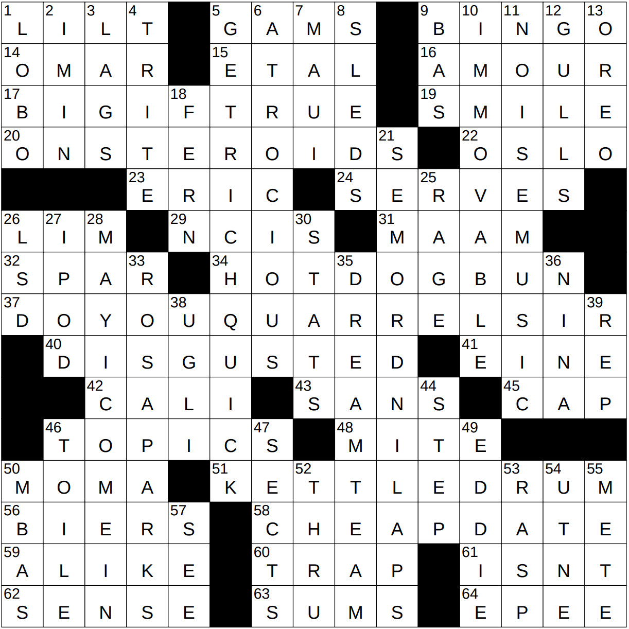 wrinkly fruit crossword clue