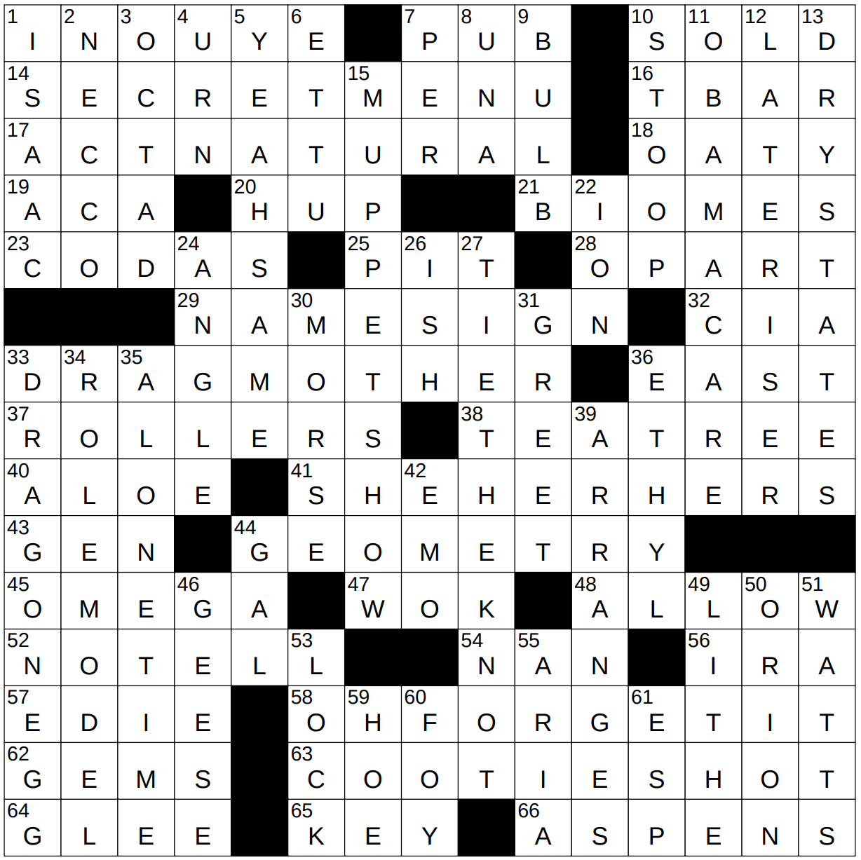 0604 22 NY Times Crossword 4 Jun 22 Saturday NYXCrossword
