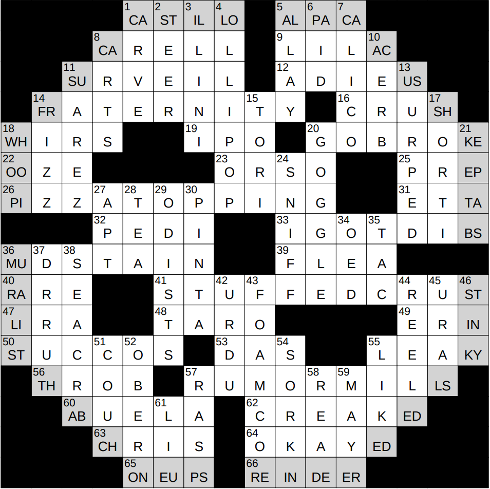 0627 24 NY Times Crossword 27 Jun 24 Thursday NYXCrossword