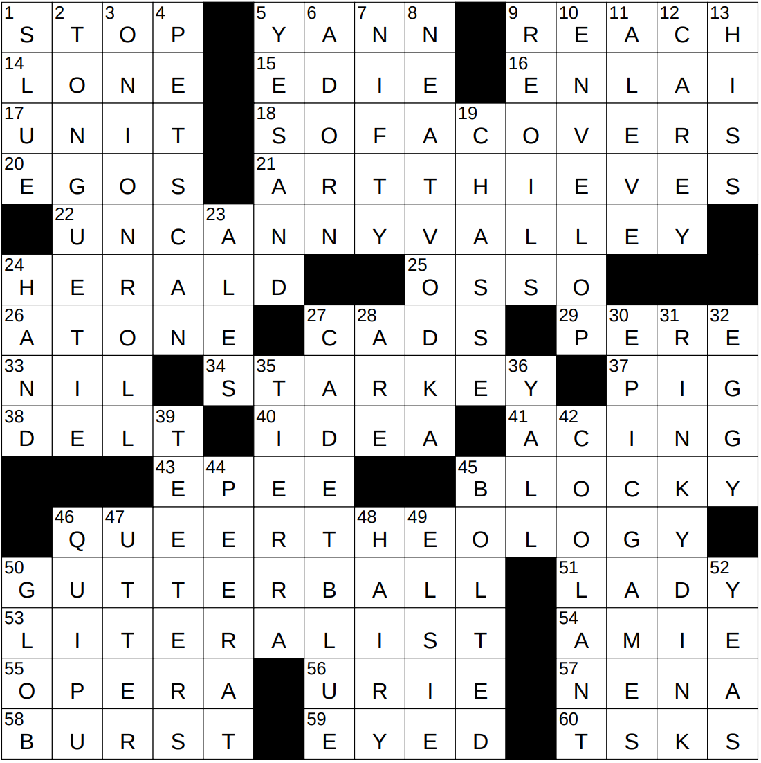 0705 25 NY Times Crossword 5 Jul 25 Saturday NYXCrossword