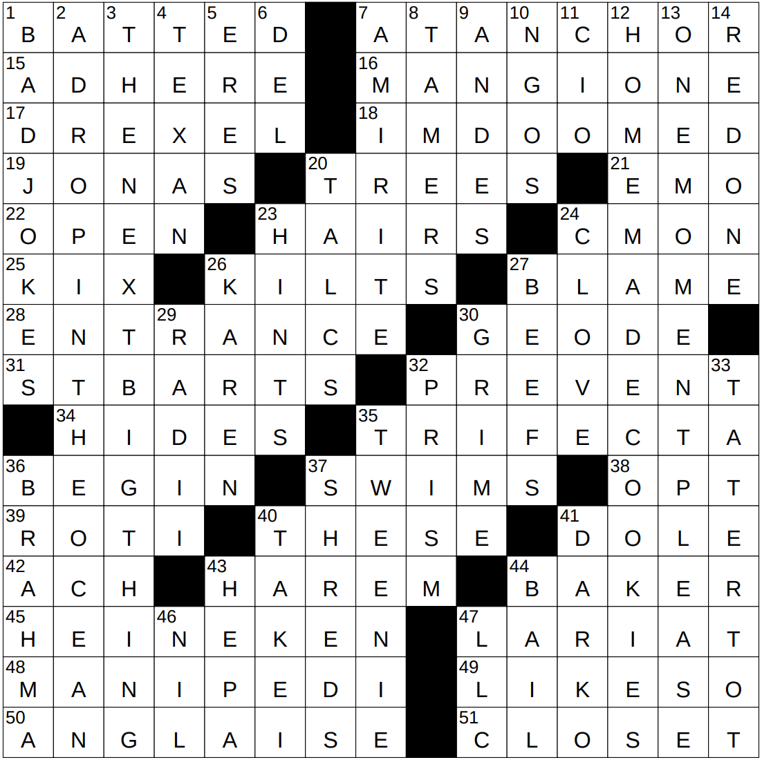 0802 25 NY Times Crossword 2 Aug 25 Saturday NYXCrossword