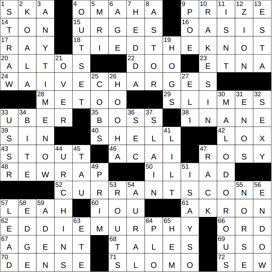 0821 23 NY Times Crossword 21 Aug 23 Monday NYXCrossword 0821 23 NY Times Crossword 21 Aug 23 Monday NYXCrossword