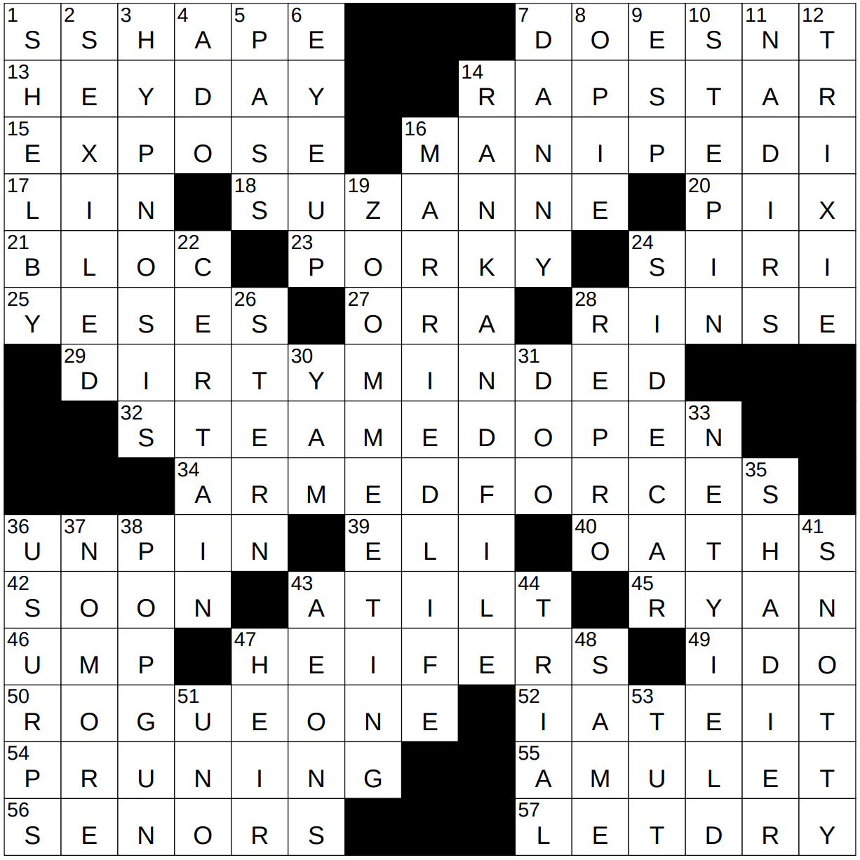 0903 22 NY Times Crossword 3 Sep 22 Saturday NYXCrossword