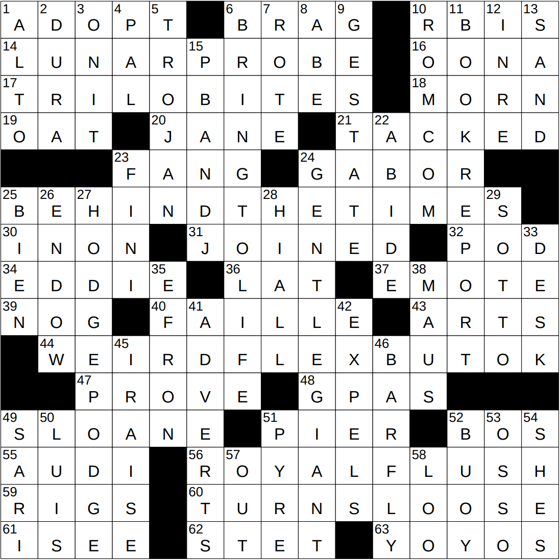 0919 25 NY Times Crossword 19 Sep 25 Friday NYXCrossword