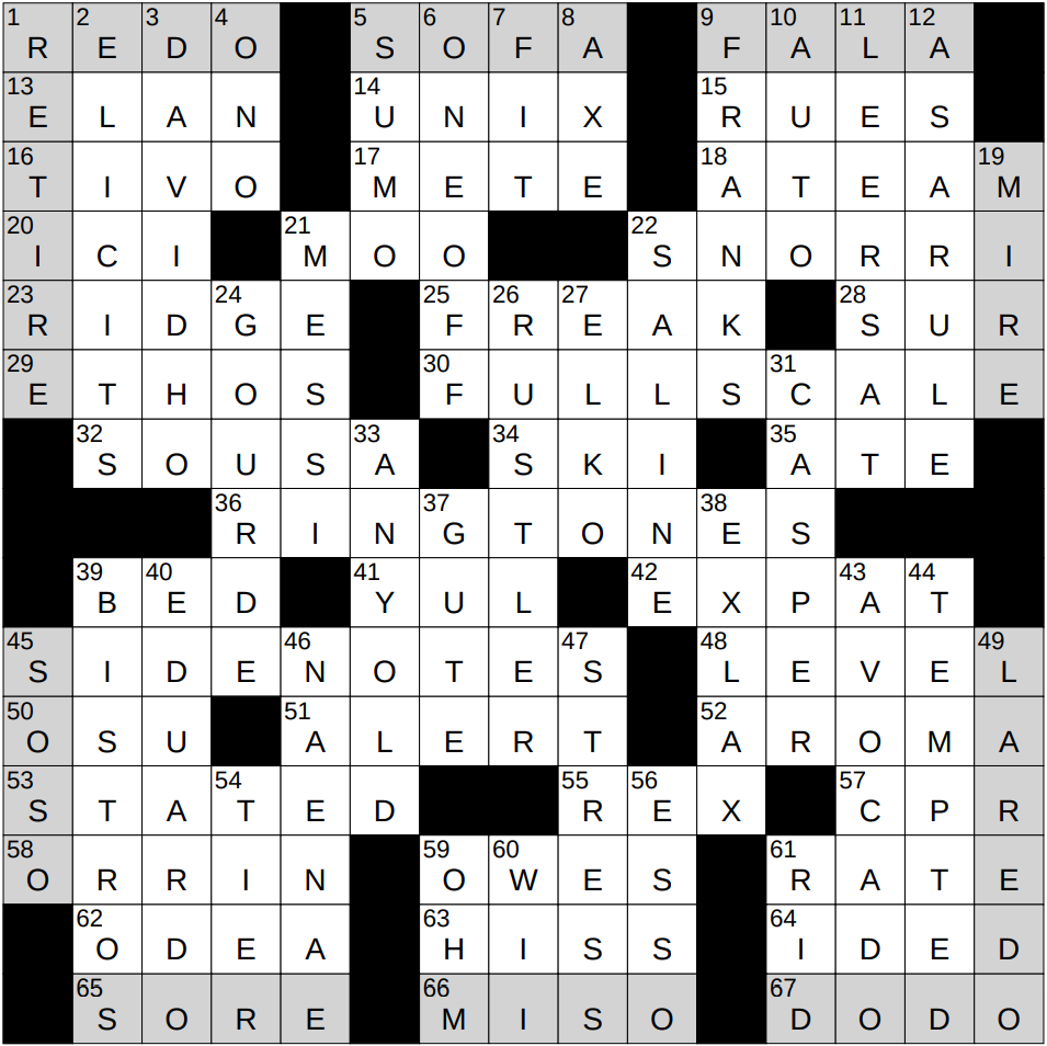 0925 24 NY Times Crossword 25 Sep 24 Wednesday NYXCrossword