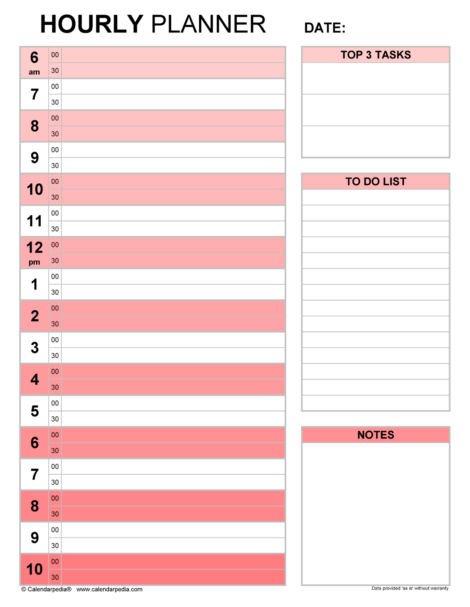 10 Best Digital Hourly Planners For Smooth Routine