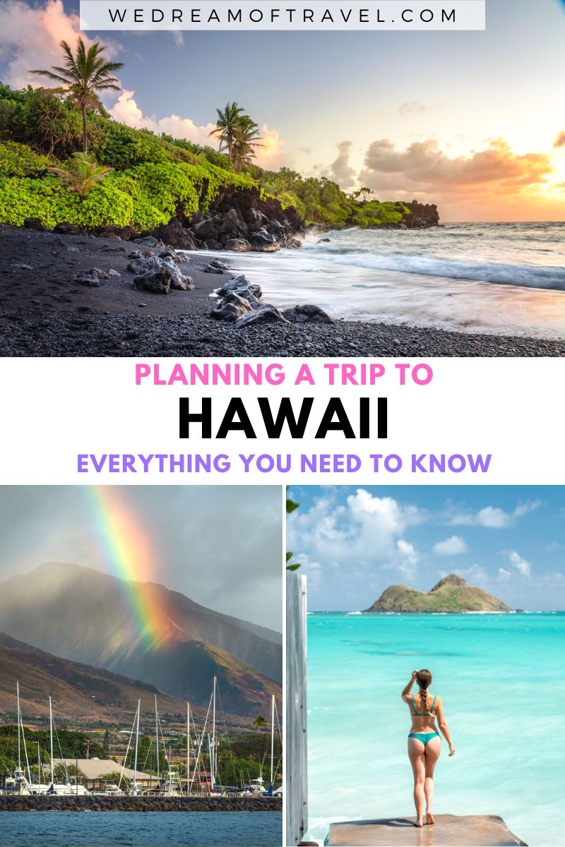 hawaii trip planner