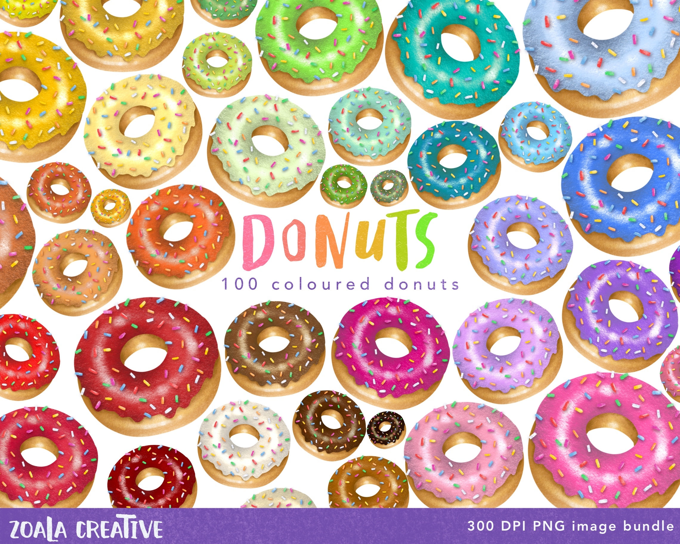 100 Colour Donut With Sprinkle PNG Clipart Bundle For Card Making Scrapbooking Red Orange Yellow Teal Blue Purple Pink Brown Black Etsy 100 Colour Donut With Sprinkle PNG Clipart Bundle For Card Making Scrapbooking Red Orange Yellow Teal Blue Purple Pink Brown Black Etsy