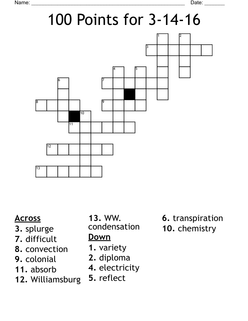 crossword puzzle clue approximately