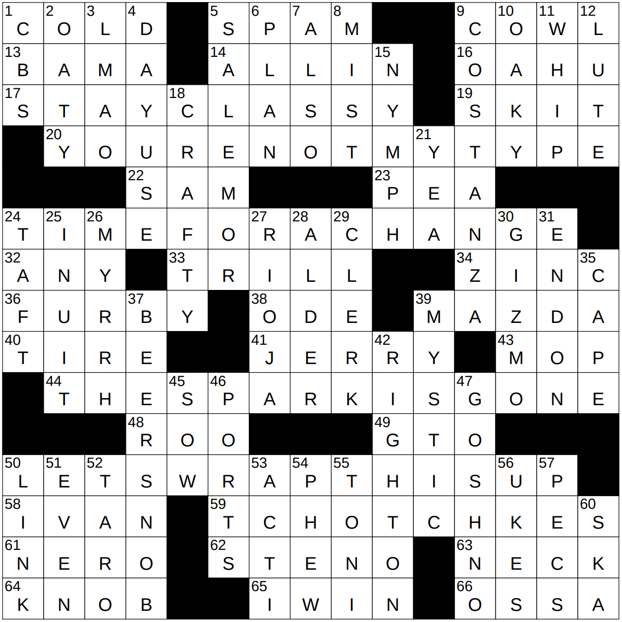 1024 23 NY Times Crossword 24 Oct 23 Tuesday NYXCrossword