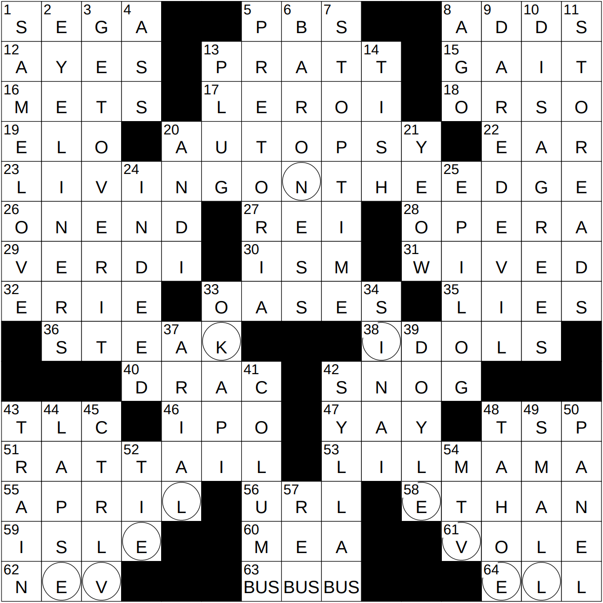 1116 23 NY Times Crossword 16 Nov 23 Thursday NYXCrossword