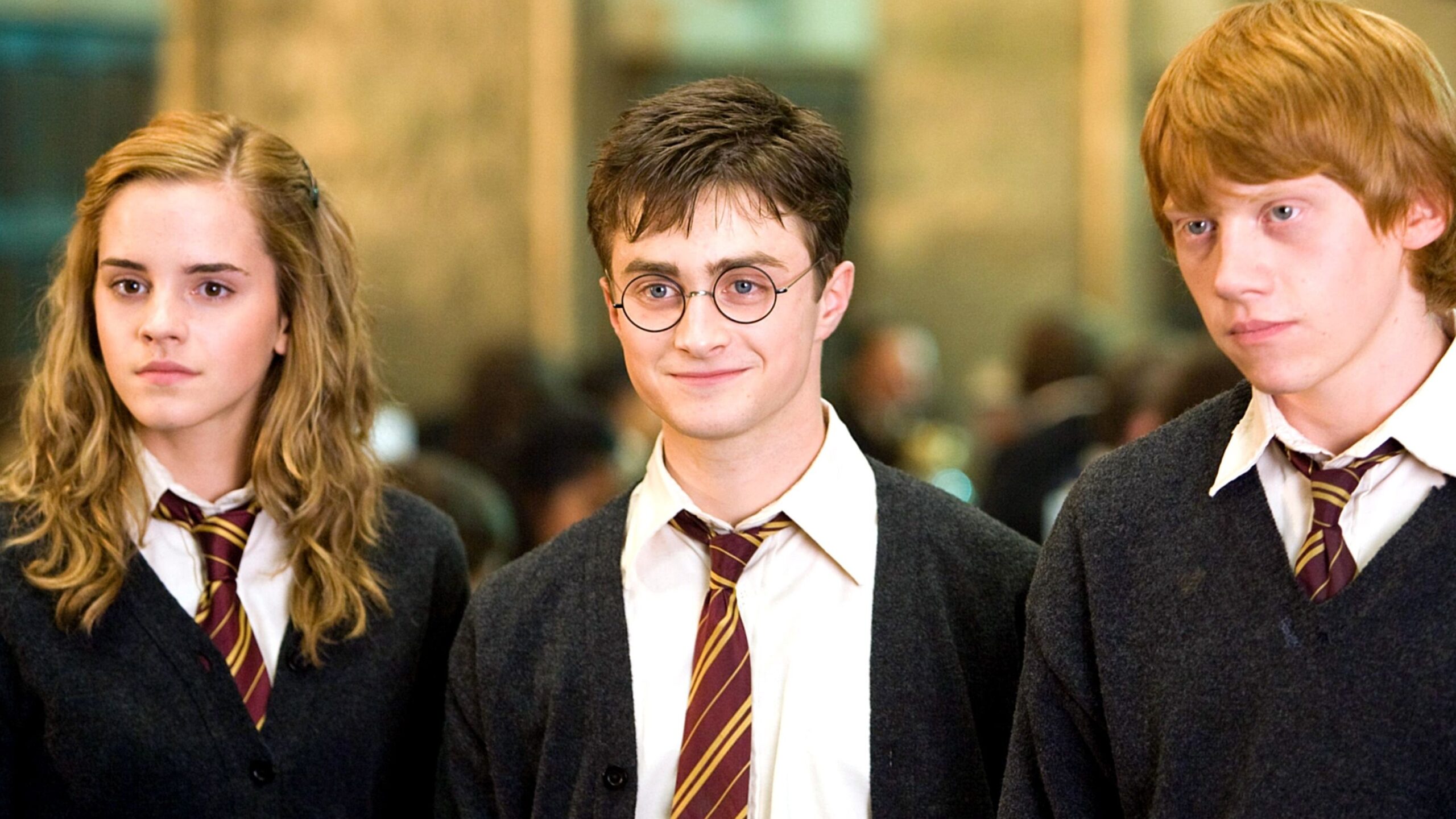 15 Times You Wanted To Be Best Friends With Harry Ron And Hermione Teen Vogue