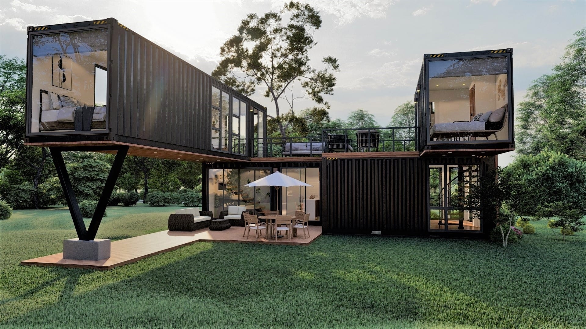 17 Insider Tips To Master Your Shipping Container Home Build Arch2O