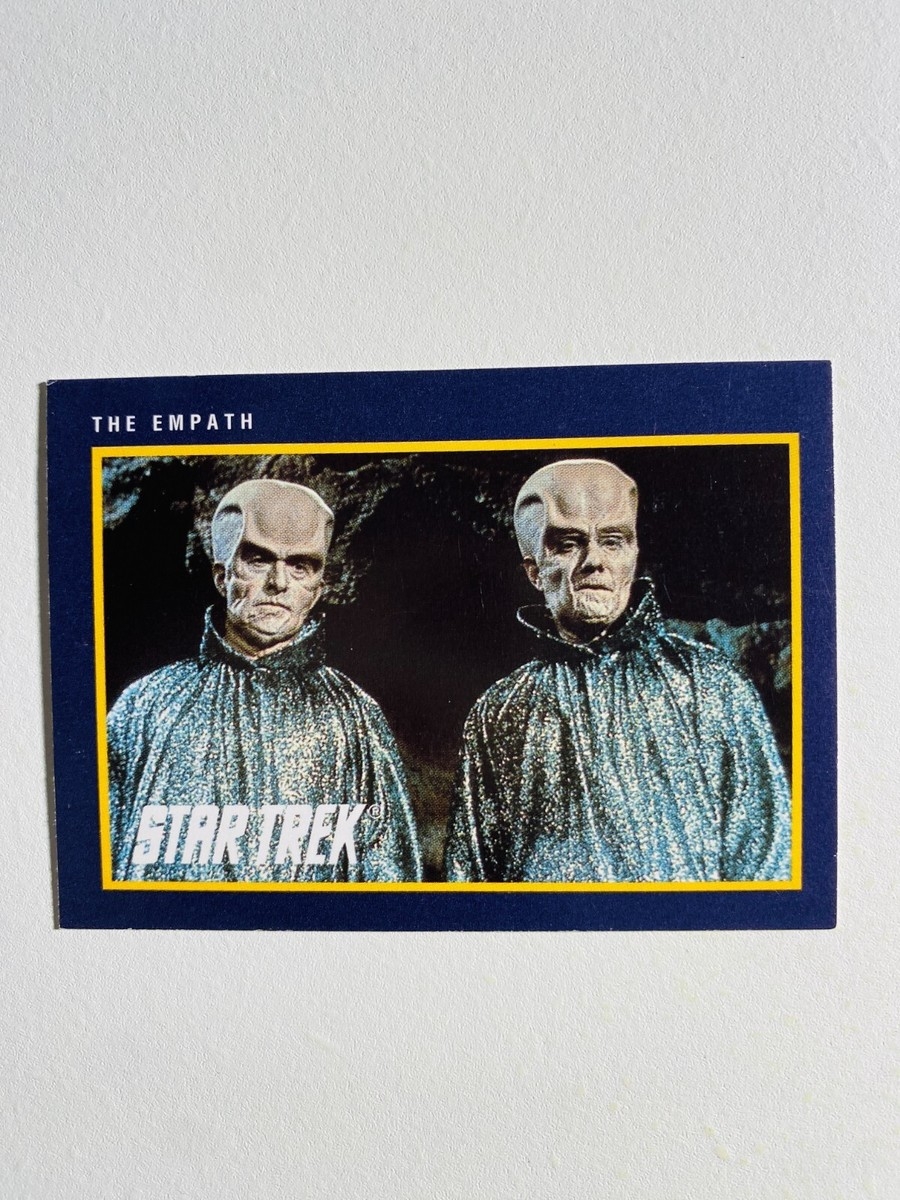 1991 STAR TREK 201 THE EMPATH NM MT CARD EBay 1991 STAR TREK 201 THE EMPATH NM MT CARD EBay
