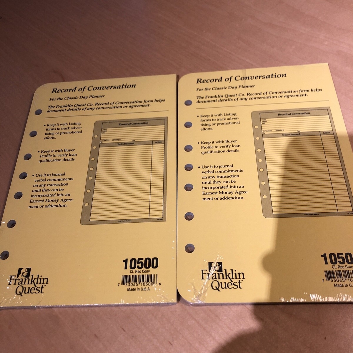 franklin planner refills