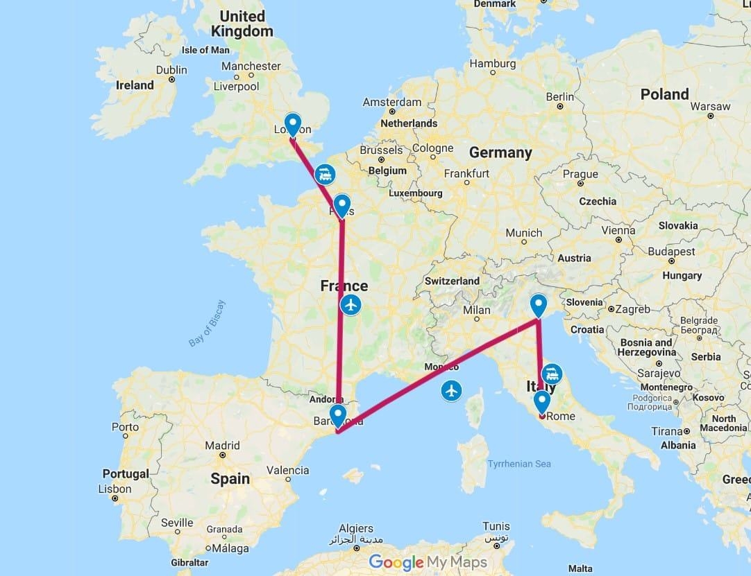 2 Weeks In Europe The Perfect Europe Itinerary Planning Advice Tips