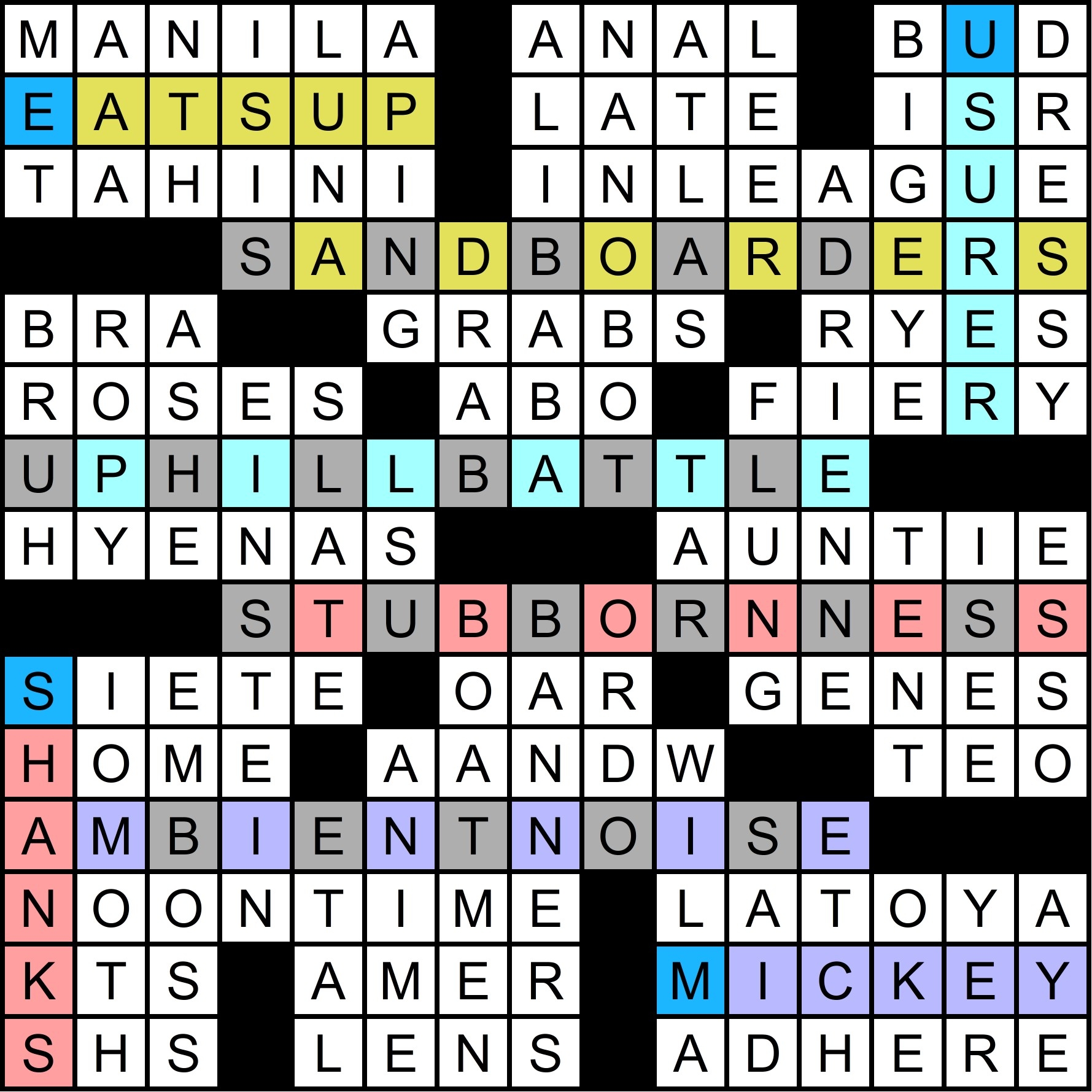 monks titles crossword puzzle clue