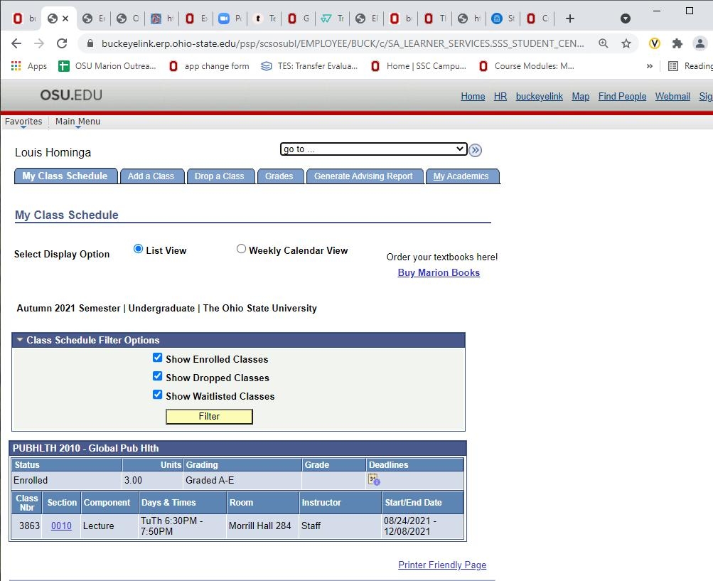 osu schedule planner