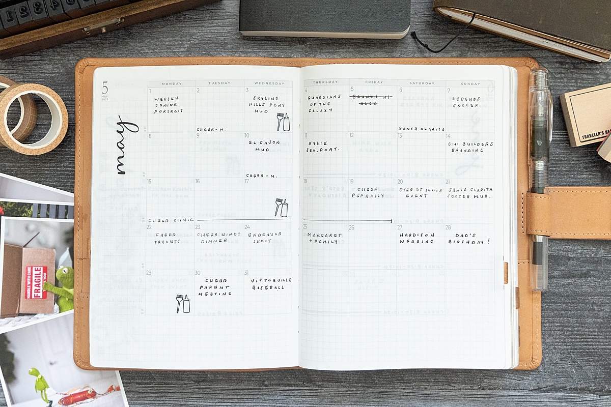 sterling ink common planner