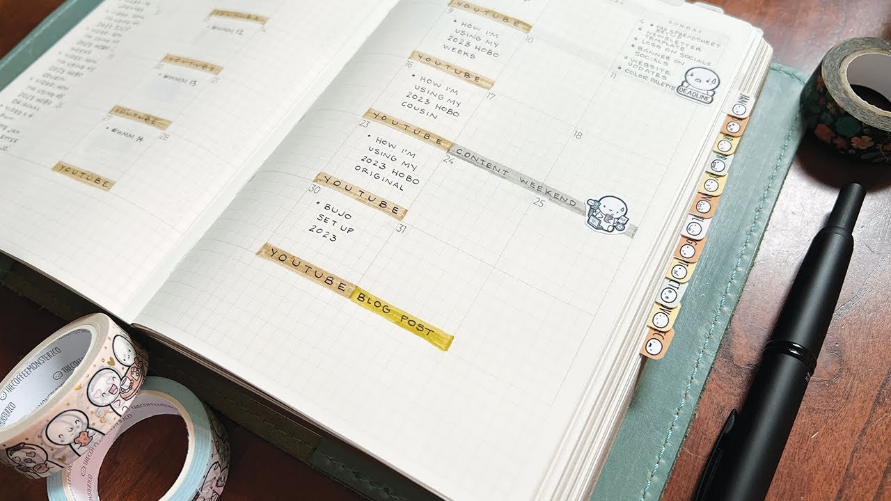 2023 Sterling Ink Common Planner How I ll Be Using Mine YouTube