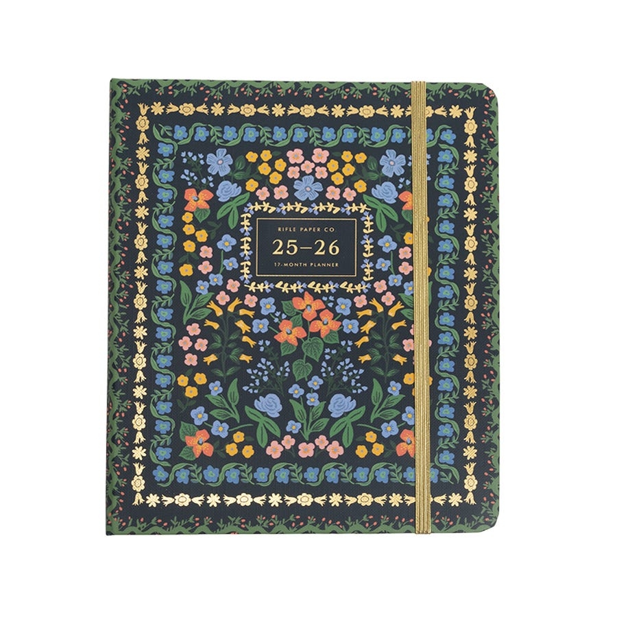 2025 2026 Wildwood 17 Month Spiral Planner Rifle Paper Co PLM029 Fat Quarter Shop