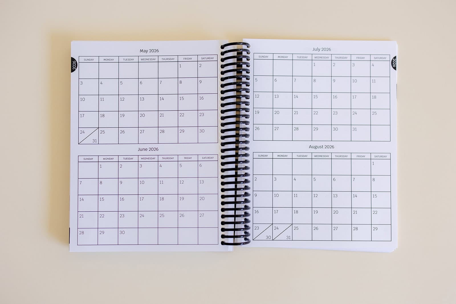 2025 Classic Weekly Planner Studio 331