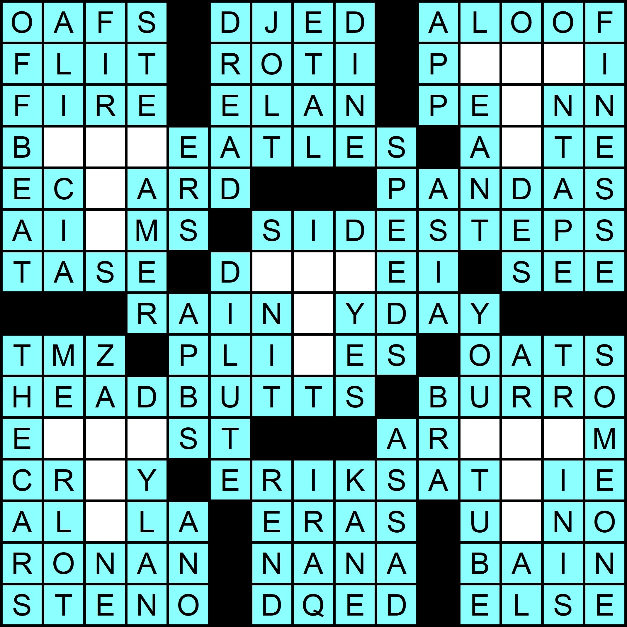 expect crossword puzzle clue