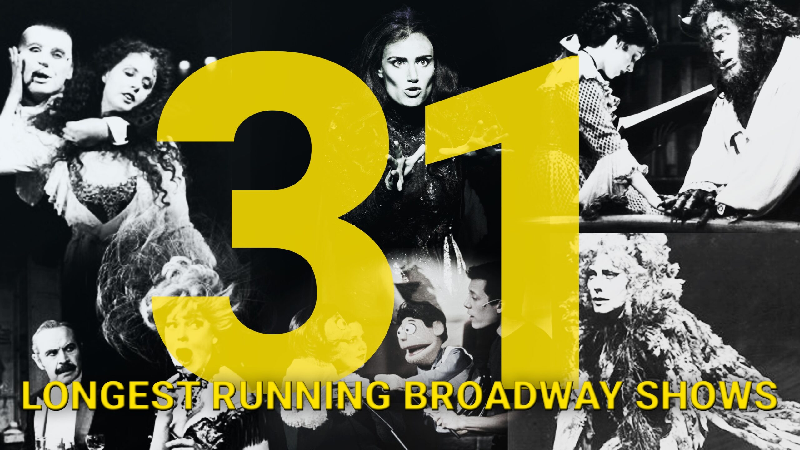 31 Longest Running Broadway Shows Playbill 31 Longest Running Broadway Shows Playbill