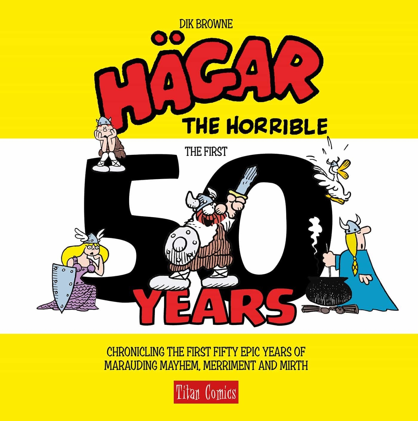 hagar the horrible creator