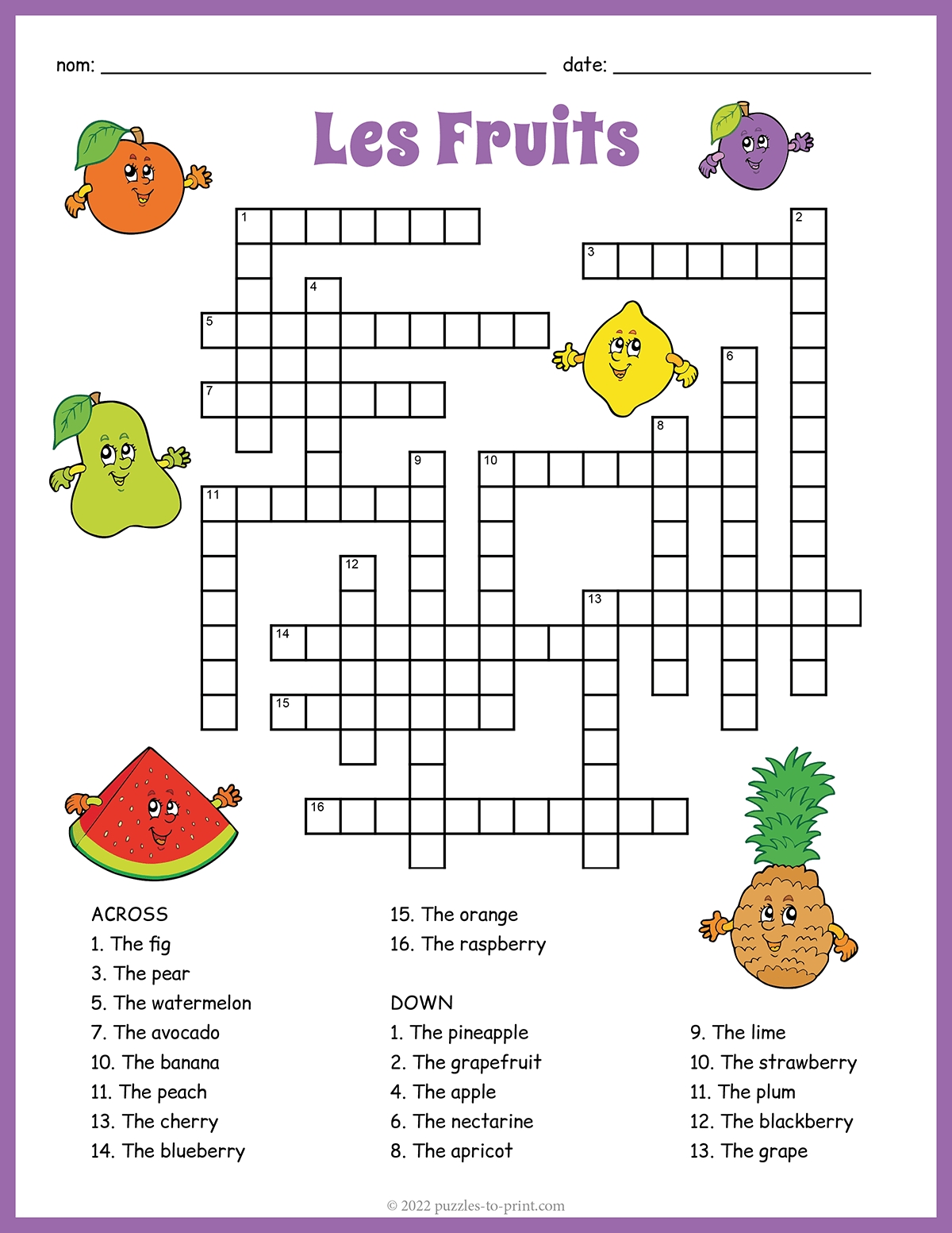 6 Letters French For friend Crossword Puzzle Clues Answers French For Friend Crossword Clue 9 Letters