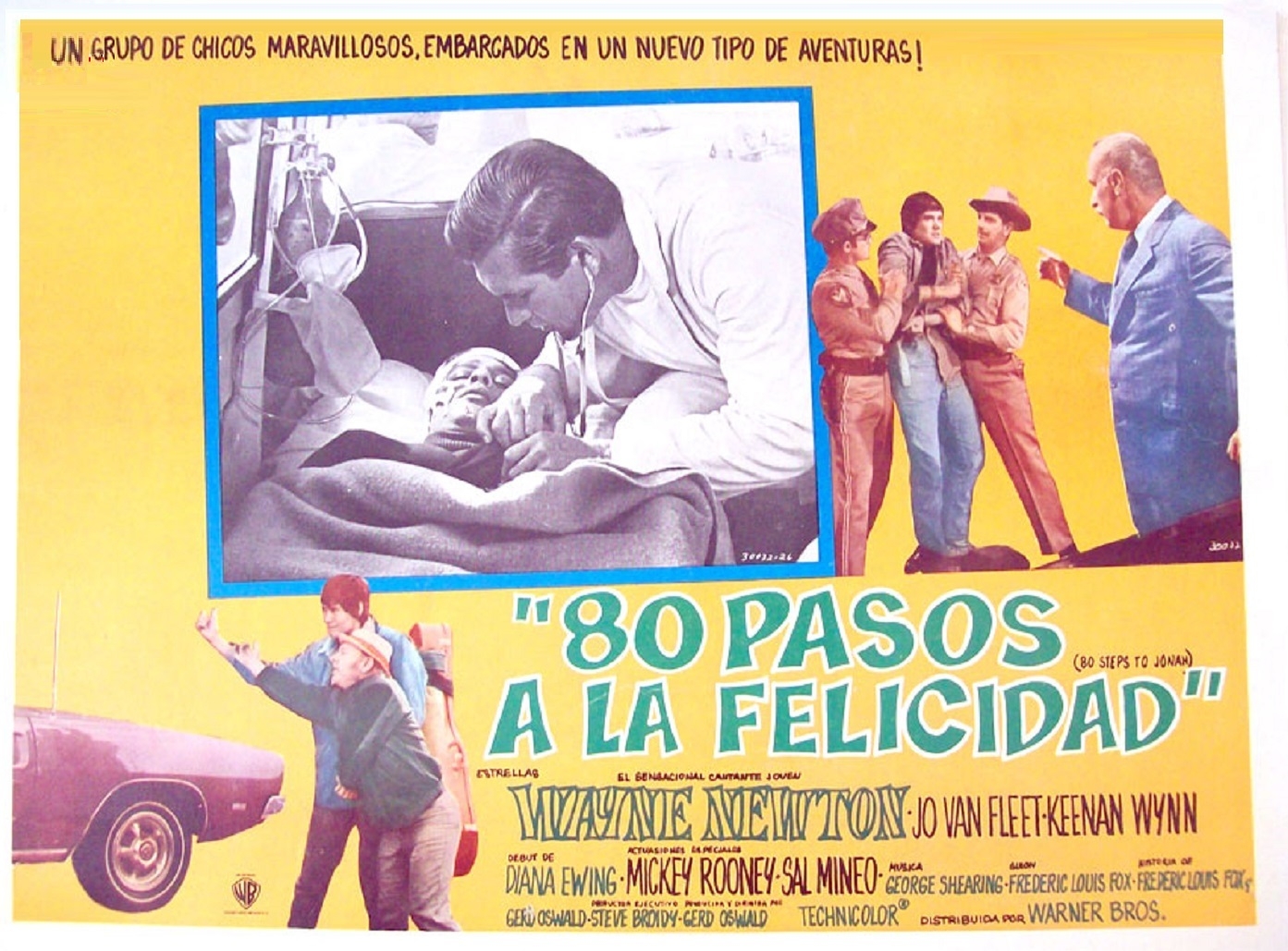 80 Steps To Jonah 1969 IMDb