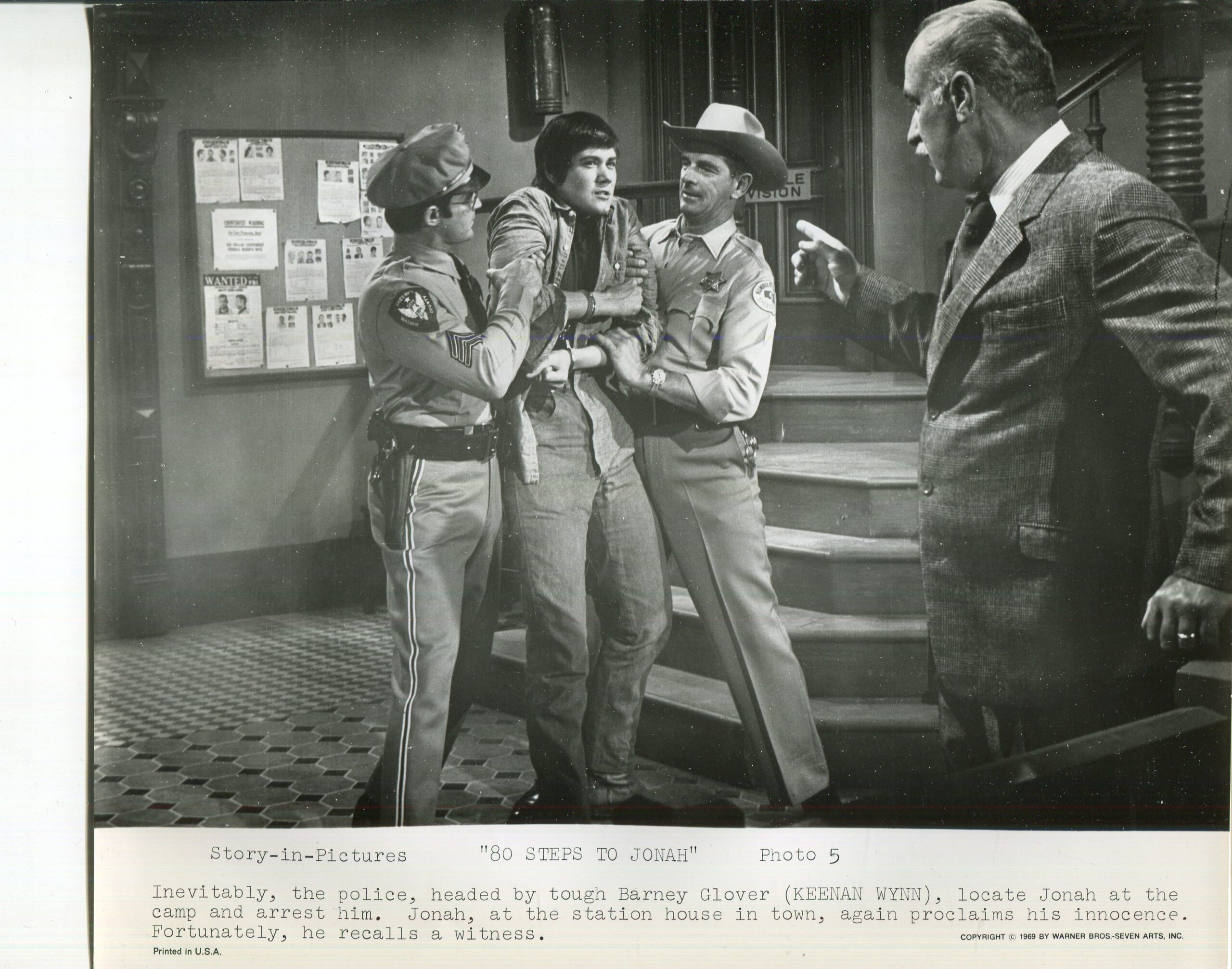 80 Steps To Jonah 1969 IMDb