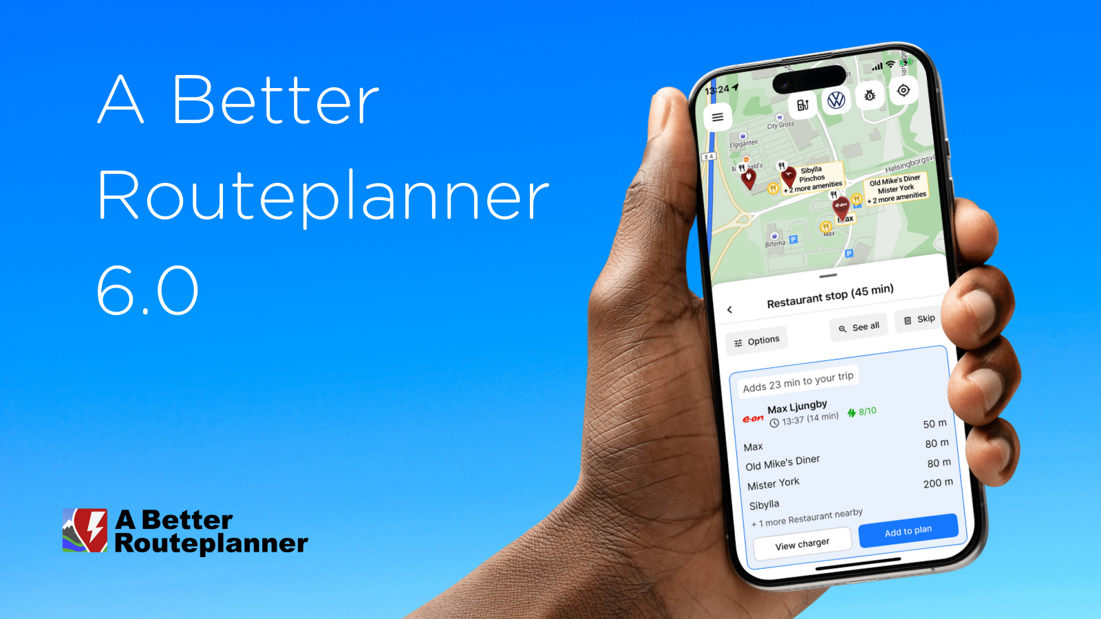 A Better Routeplanner 6 0 A Better Routeplanner 6 0