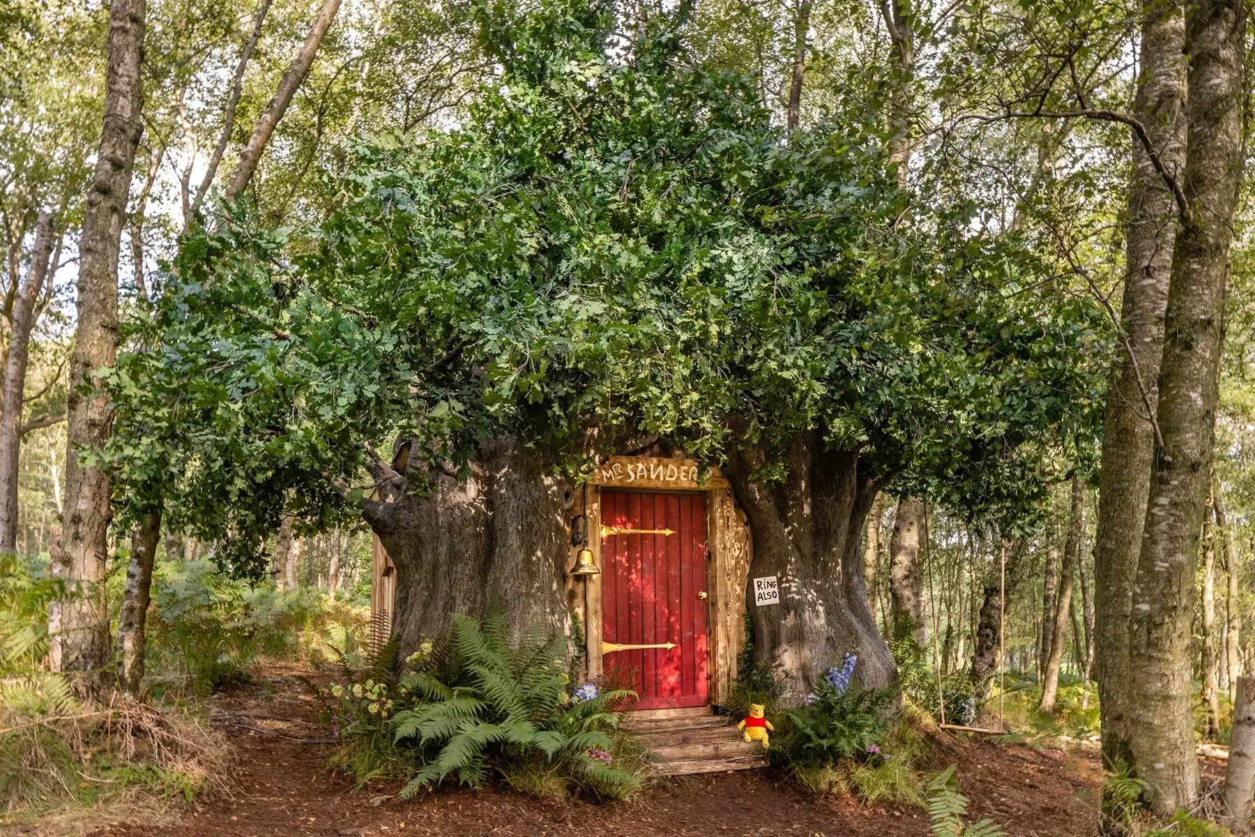 A House Fit For Disney s Winnie The Pooh In The Original Hundred Acre Wood