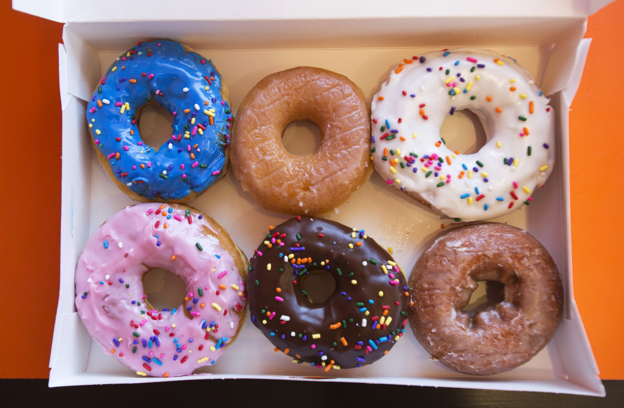 A Look At The Guinness World Records Of Doughnuts In Celebration Of National Doughnut Day Newsweek A Look At The Guinness World Records Of Doughnuts In Celebration Of National Doughnut Day Newsweek