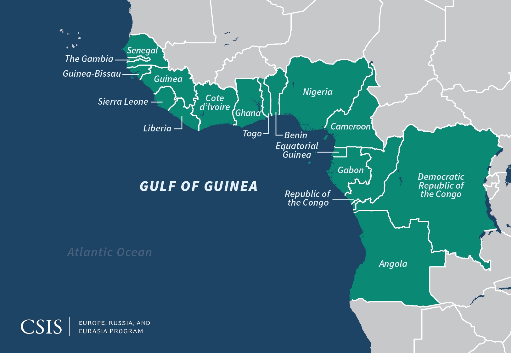 A Transatlantic Approach To Address Growing Maritime Insecurity In The Gulf Of Guinea
