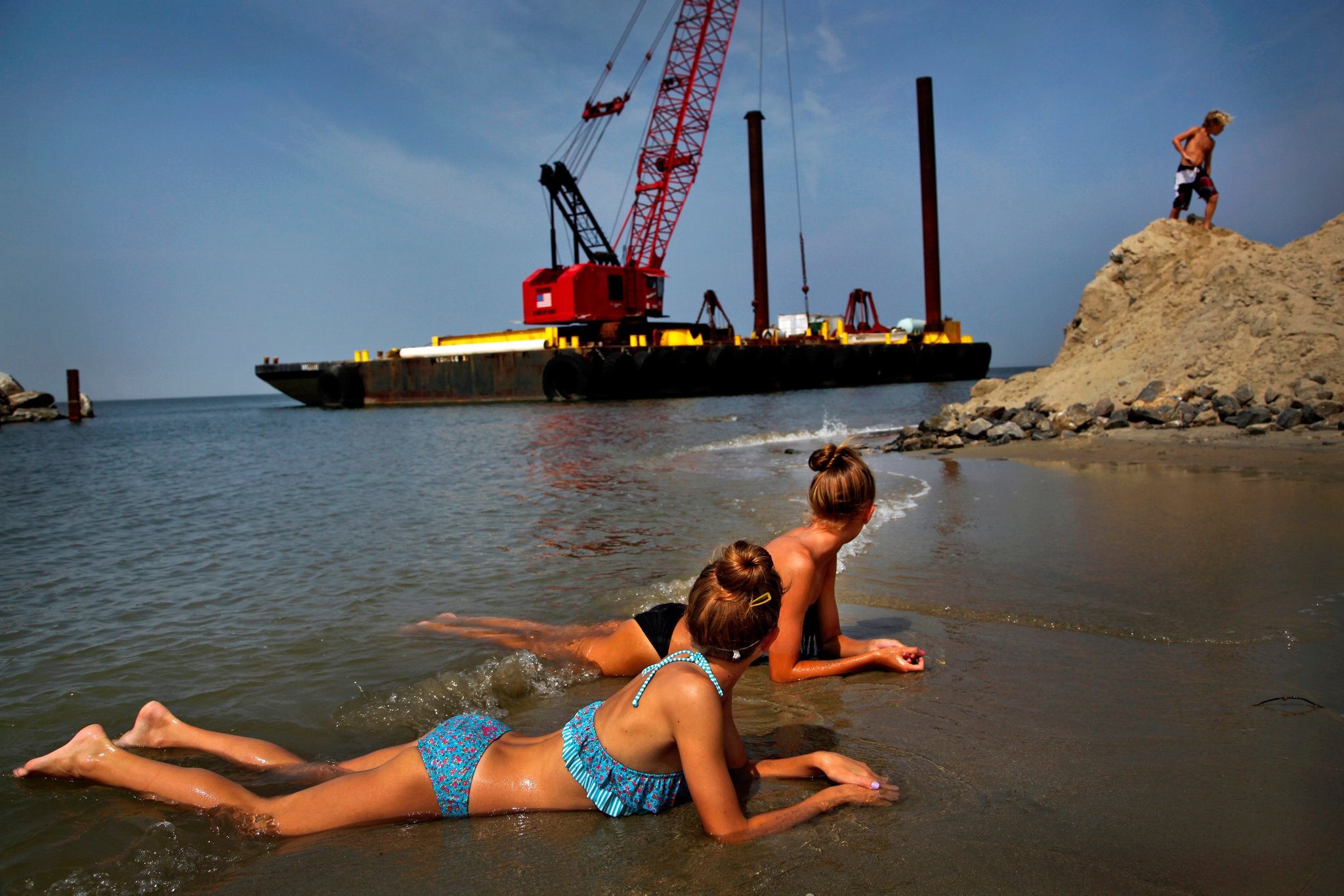 A Virginia Community Looking For A Safe Harbor The New York Times