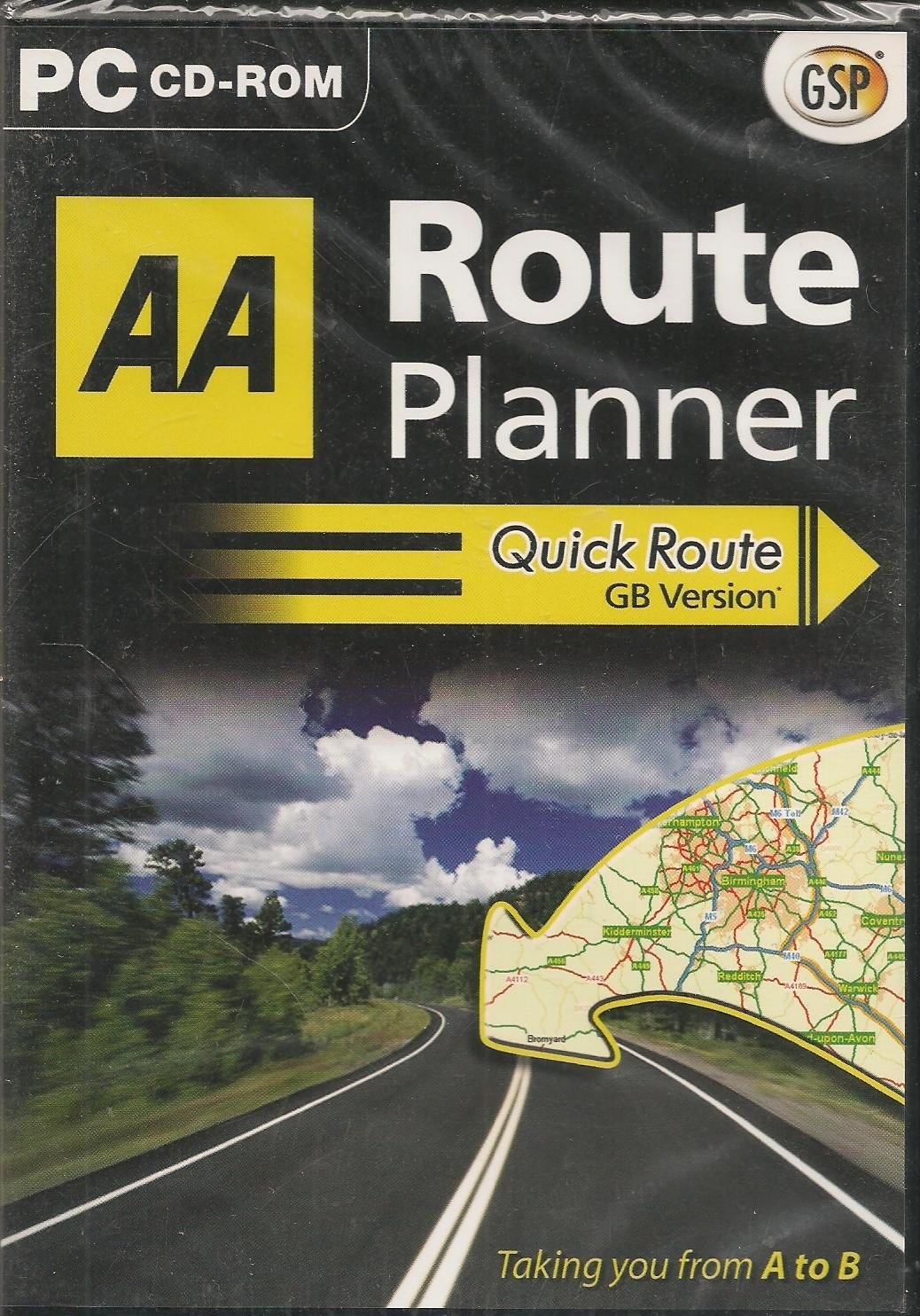 AA Route Planner Quick Route 2005 Amazon co uk PC Video Games