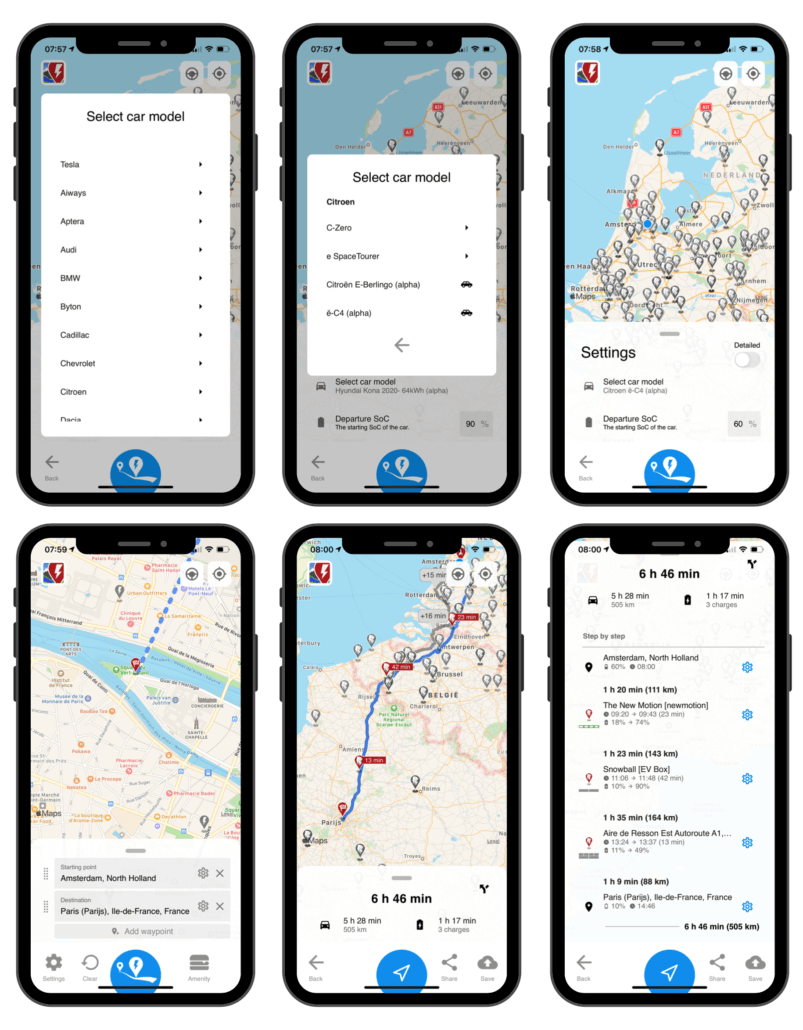 ABRP A Better Route Planner For Electric Cars