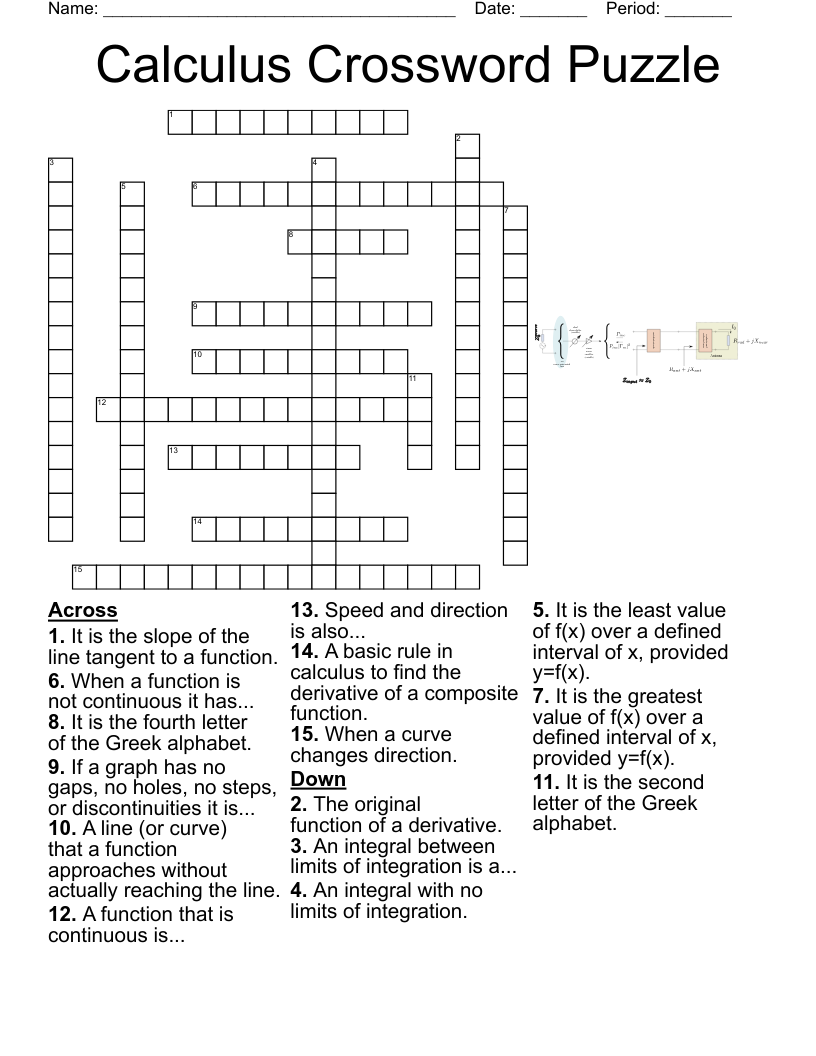 Academic Language Crossword WordMint