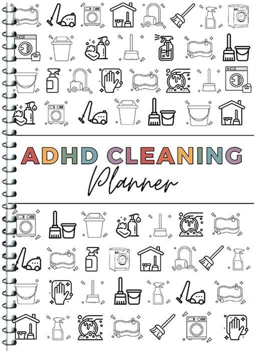 adhd cleaning planner