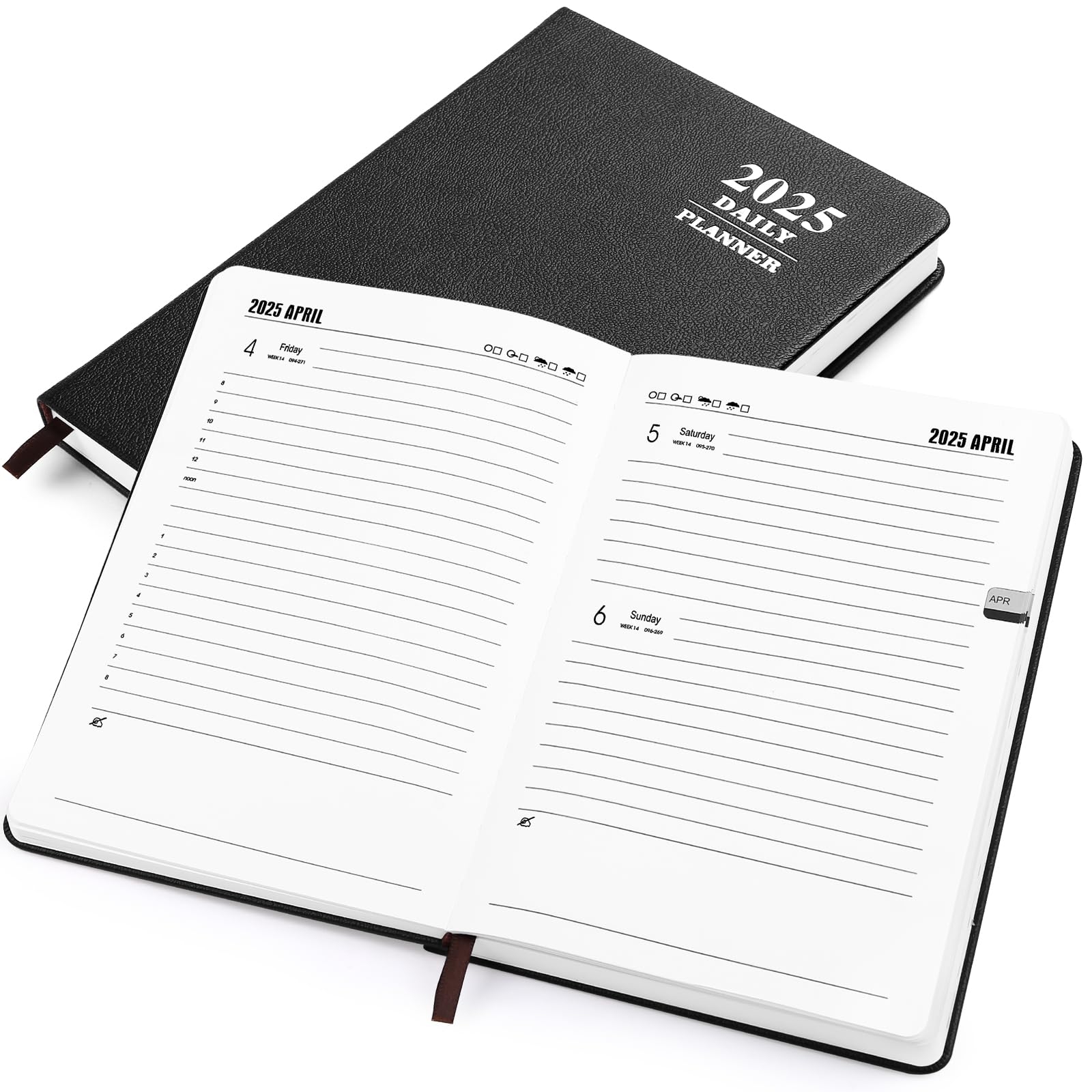 Agenda Pechi 2025 En Espa ol 2025 Planner January To December A5 16 5x20 5 Cm Weekly Monthly Planner 2025