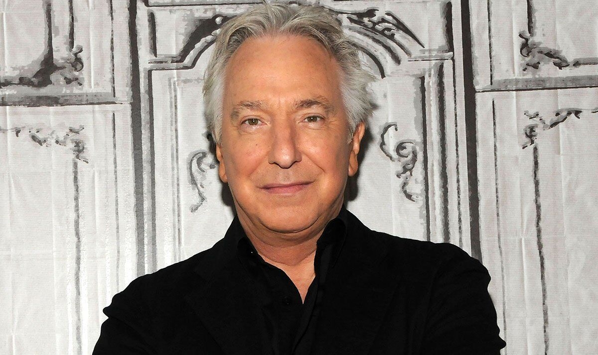 Alan Rickman Almost Quit The Biggest Role Of His Career Until He Was Told secret Word Films Entertainment Express co uk