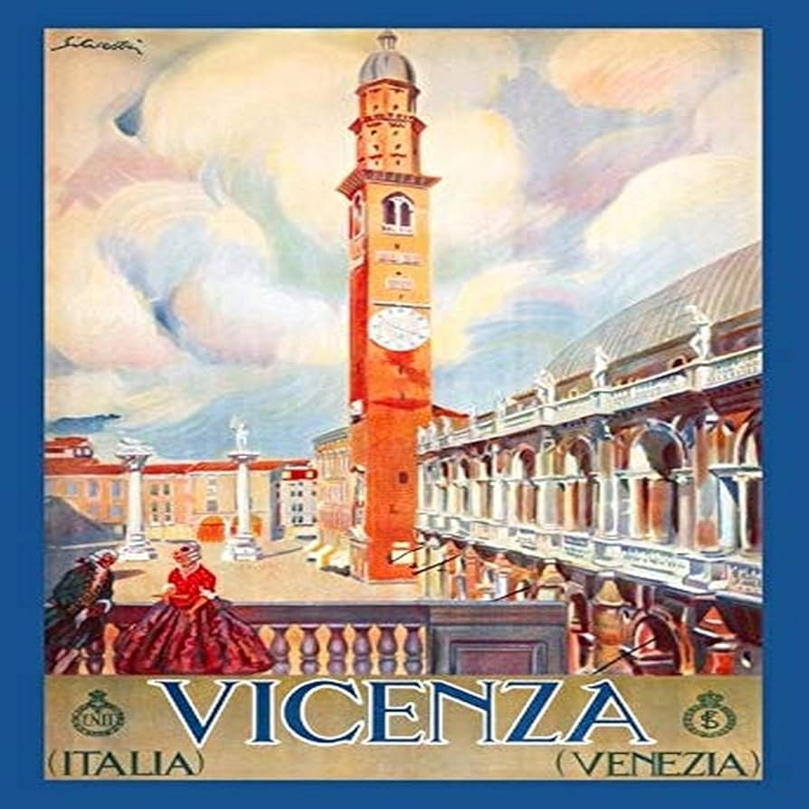 Amazon A Short Distance West Of Venice Italy Sits The Charming City Of Vicenza Rich With History Culture And Elegant Buildings It Was Home To Famed 16th Century Architect Andrea Palladio Whose