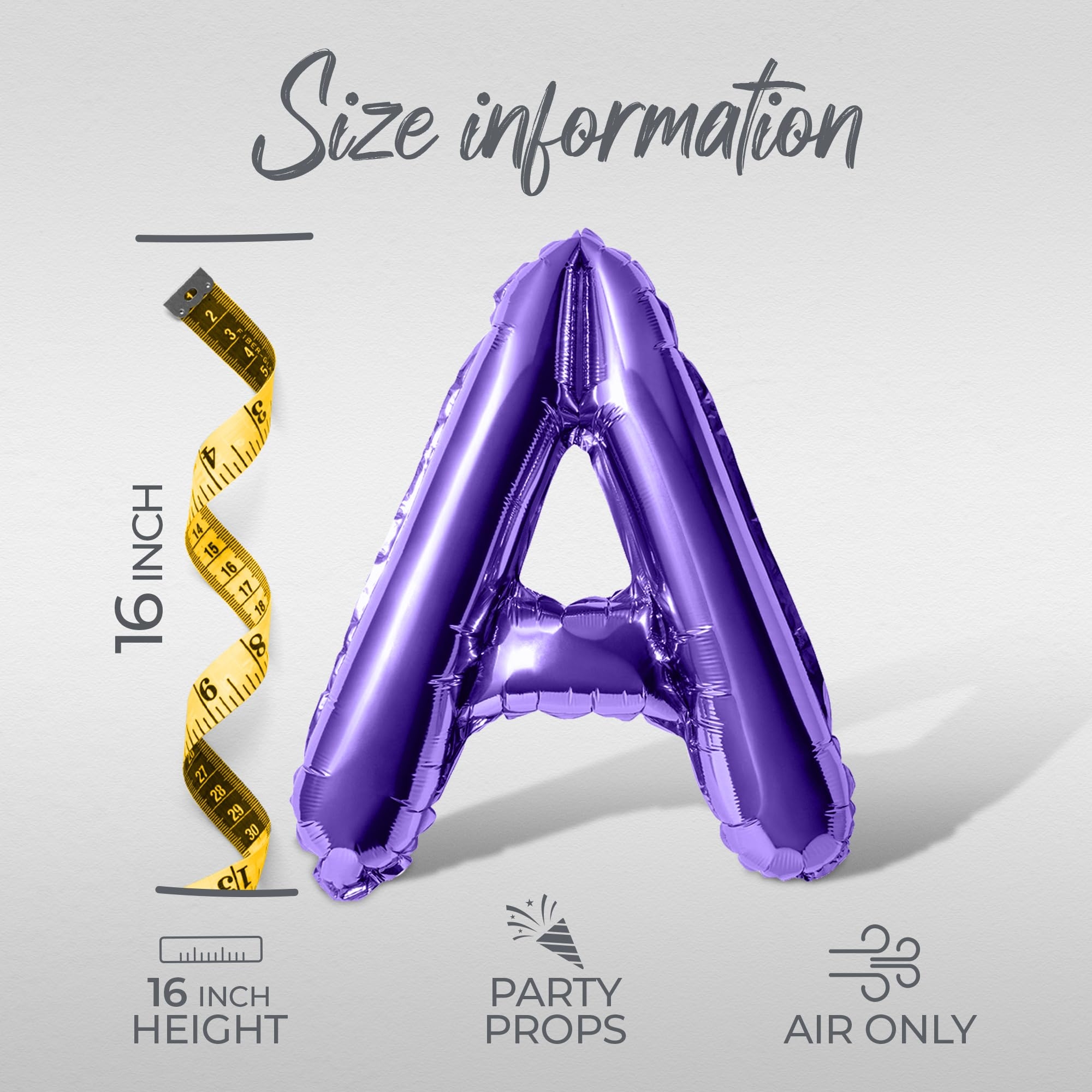 Amazon Letter Balloons TWENTY THREE IS A VIBE 16 Inch Alphabet Letters Foil Mylar Balloon 23rd Birthday Party Banner Purple Home Kitchen Amazon Letter Balloons TWENTY THREE IS A VIBE 16 Inch Alphabet Letters Foil Mylar Balloon 23rd Birthday Party Banner Purple Home Kitchen