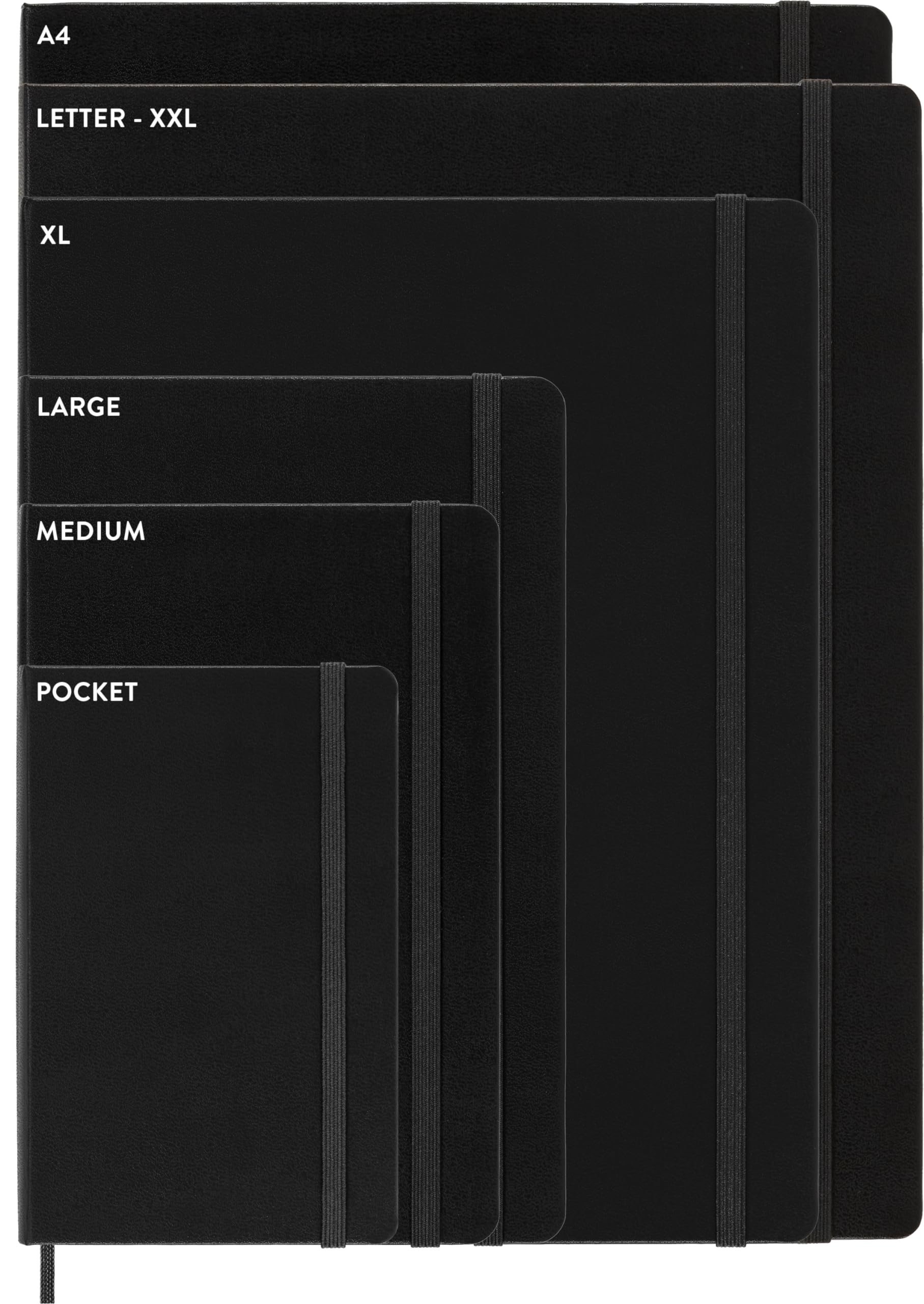 Amazon Moleskine Classic 12 Month 2025 Weekly Vertical Planner Hard Cover Pocket 3 5 X 5 5 Black 144 Pages Office Products