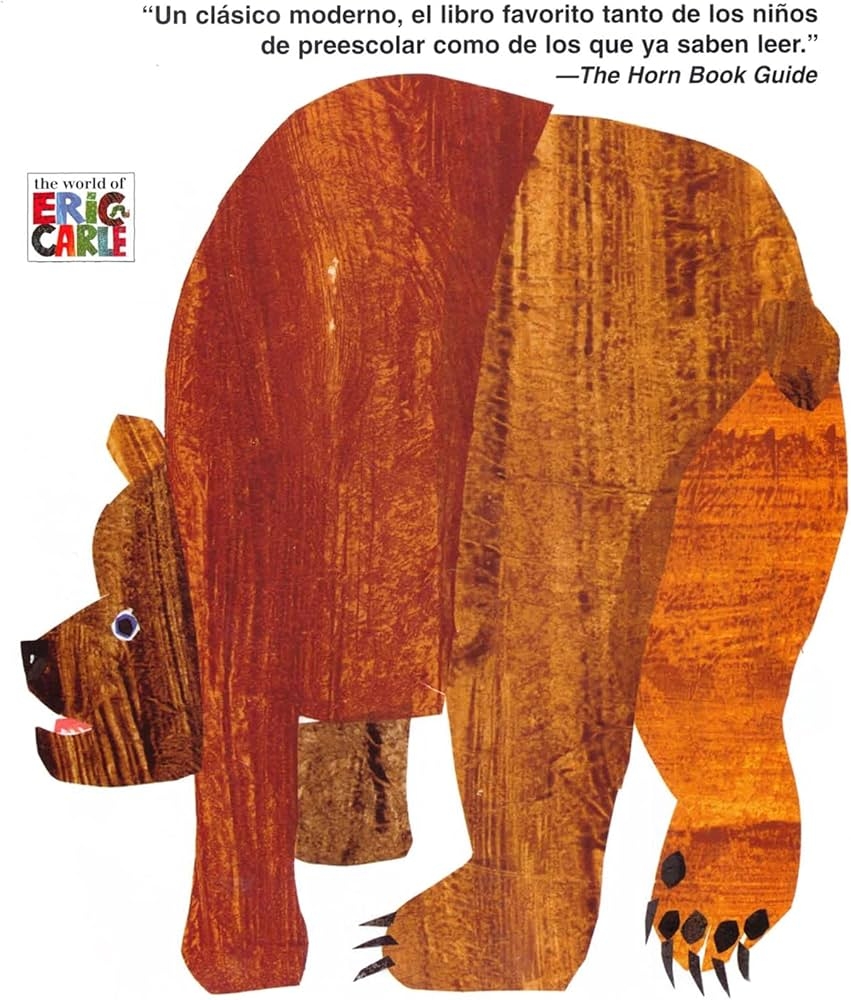 Amazon Oso Pardo Oso Pardo qu Ves Ah Brown Bear Brown Bear What Do You See Spanish Edition Brown Bear And Friends 9780805069013 Martin Jr Bill Carle Eric Mlawer Teresa Books