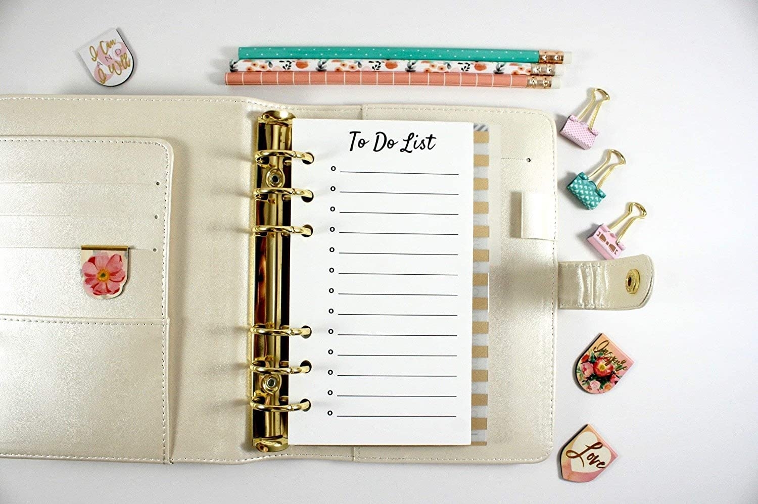 Amazon Personal Size To Do List Insert Fits With Kate Spade Personal Planner Filofax Personal Color Crush Personal Size And Other Personal Size Planner Office Products