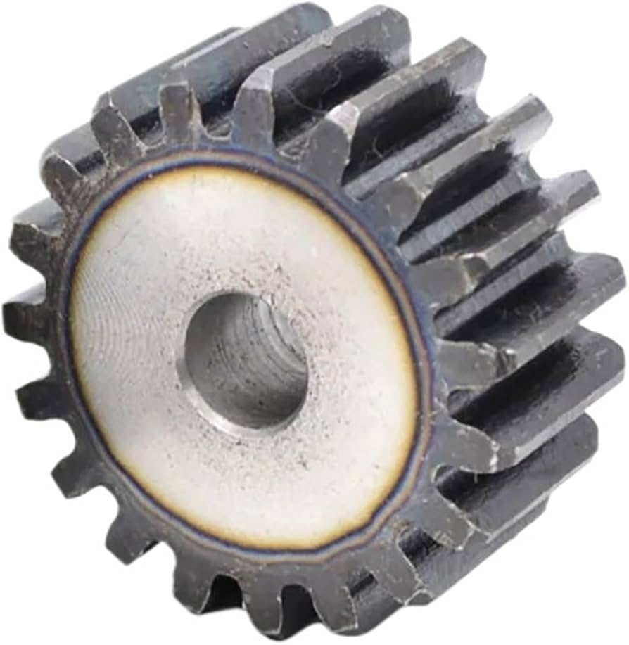 Amazon PIGENE Gear Teeth Spiral Bevel Gear 1pcs 1Mod Cylindrical Spur Gear 12 13 14 15 16 17 18 19 20 21 22 23 24 Teeth Steel Transmission Gear Tooth Pitch 3 14mm Size Process Hole Color 13Teeth Industrial Scientific